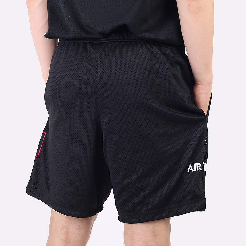мужские черные шорты  Jordan AJ5 Mesh Graphic Shorts DD5274-010 - цена, описание, фото 5